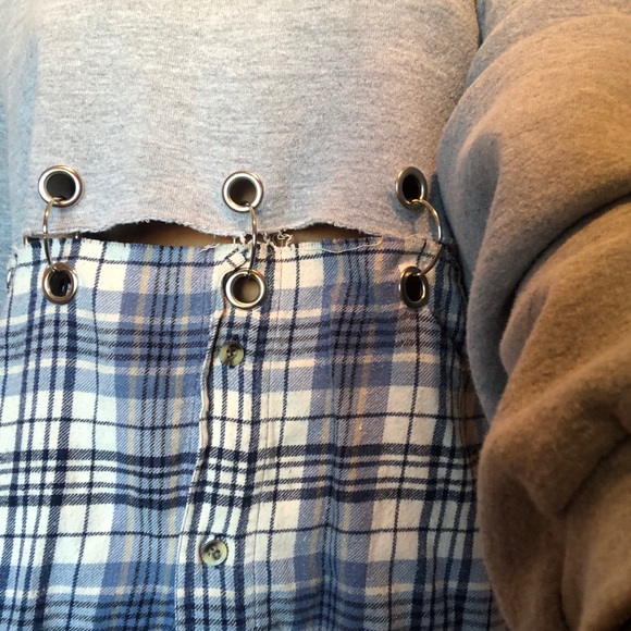 FURST OF A KIND Vintage Flannel Sweatshirt - Picture 2 of 5